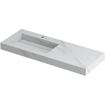 INK Pitch Wastafel Keramische Slab Links met Drain en Front, Ophalen of Verzenden, Nieuw