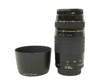 Canon EF 75-300mm 1:4-5.6 USM Telelens, Nieuw