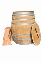 Eikenhouten wijnvat 400 L - ijsbad - complete set!, Ophalen of Verzenden, Nieuw, Overige typen