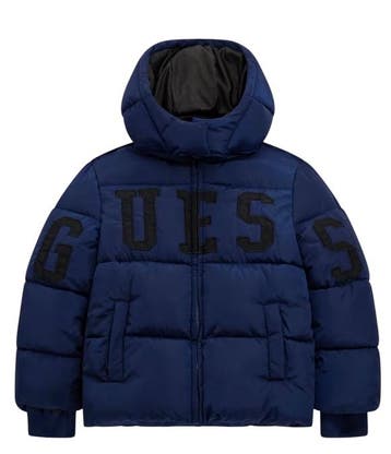 Guess padded jacket blue Baby - 62 (2-4 maanden), Ophalen of Verzenden, Nieuw