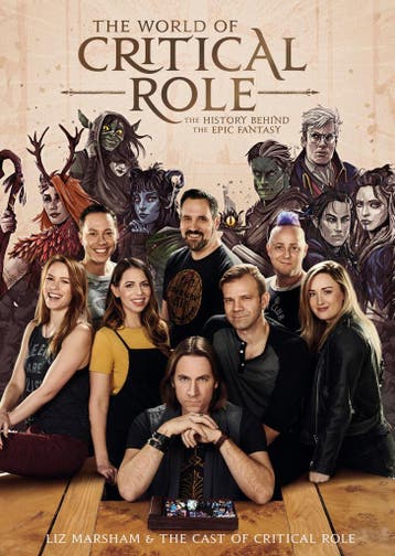 WORLD OF CRITICAL ROLE HIST BEHIND EPIC FANTASY HC, Verzenden, Zo goed als nieuw, Liz Marsham