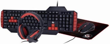 Gembird Gmb Gaming Set 4in1 Umg4-02, Verzenden, Nieuw
