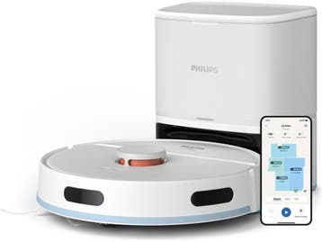 Philips 2000-serie XU2100/20 - Robotstofzuiger - Stofzuigen, Witgoed en Apparatuur, Stofzuigers, Verzenden, Zo goed als nieuw