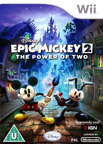 Disney Epic Mickey 2: The Power of Two (German) [Wii], Ophalen of Verzenden, Zo goed als nieuw