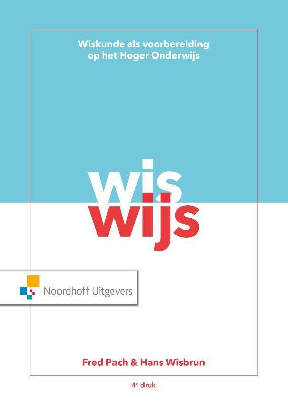 Wiswijs 9789001876265, Boeken, Studieboeken en Cursussen, Zo goed als nieuw, Verzenden