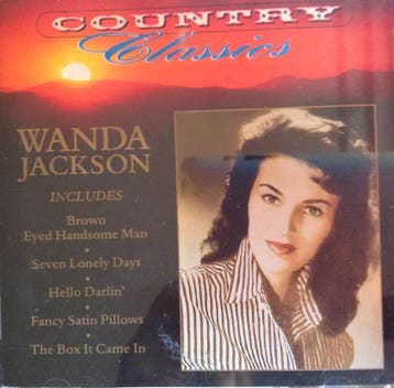 Wanda Jackson - Country Classics, Ophalen of Verzenden, Gebruikt