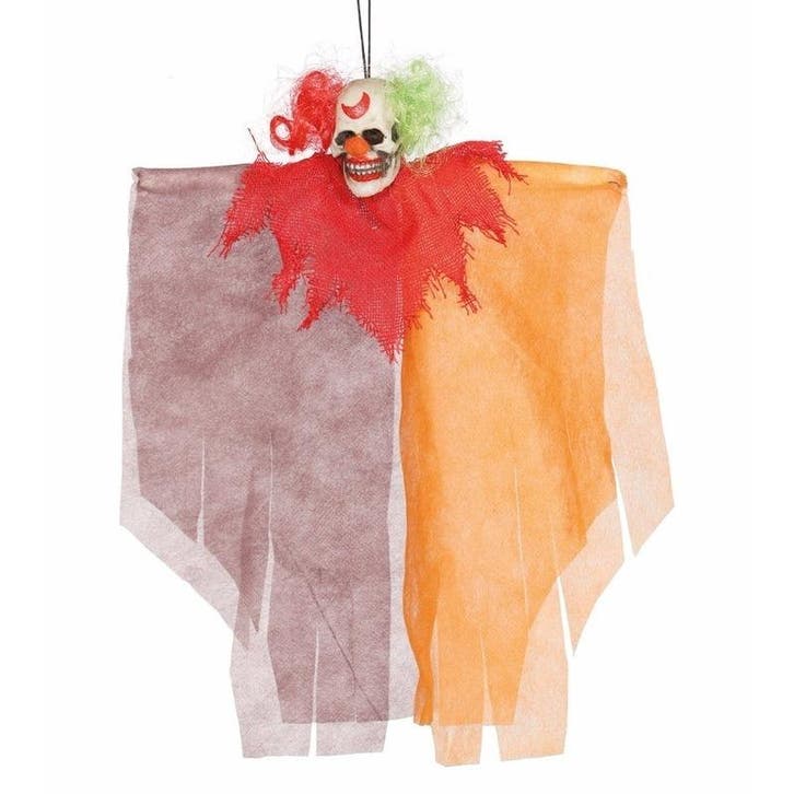 Horror poppen killerclown 30 cm - Halloween deco poppen, Hobby en Vrije tijd, Feestartikelen, Ophalen of Verzenden