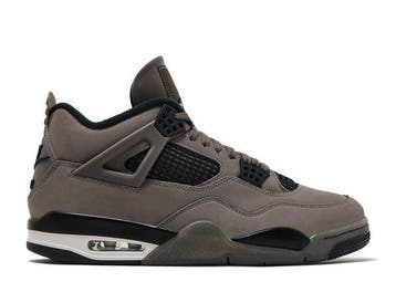 Nike Air Jordan 4 Retro Cave Stone (Sneakers, Schoenen), Bruin, Verzenden, Nieuw, Sneakers of Gympen