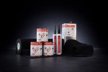 Dakpakket XL Compleet EPDM pakket, Ophalen of Verzenden, Nieuw, Zwart, Dakleer