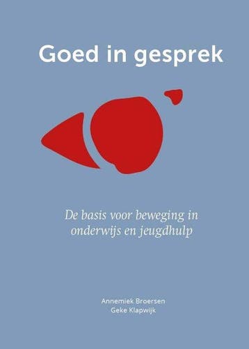 9789492649133 Goed in gesprek | Tweedehands, Verzenden, Zo goed als nieuw, Annemiek Broersen