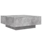 Salontafel | Betongrijs | Tweedekansje | OP=OP, Huis en Inrichting, Tafels | Salontafels, Gebruikt, 50 tot 100 cm, Vierkant, Modern
