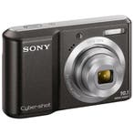 Sony SteadyShot DSC-S2000 Digitale Compact Camera - Zwart (I, Verzenden, Zo goed als nieuw
