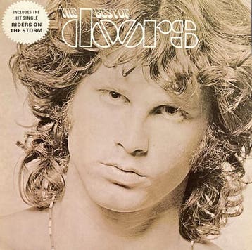 The Doors - The Best Of The Doors, Ophalen of Verzenden, Gebruikt