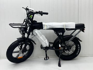 Fatbike Nieuw Ouxi V8 mini pro ultra V20 GT2000 - Gratis GPS, Fietsen en Brommers, Elektrische fietsen, Overige merken, Nieuw