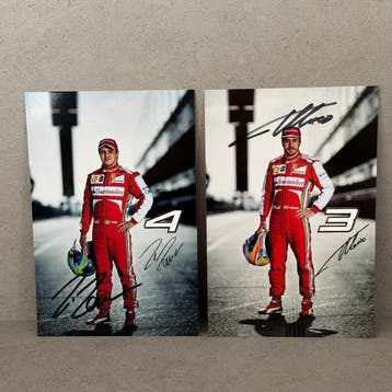 Ferrari - Formula 1 - Fernando Alonso - Felipe Massa - 2013, Nieuw