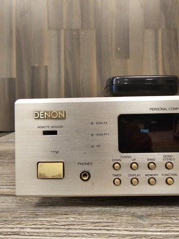 Denon - DRA-F100 Solid state stereo receiver, Nieuw