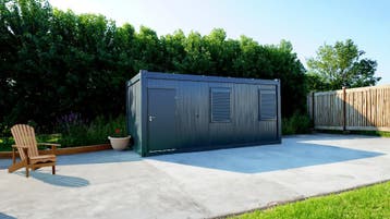 Tuinkantoor/tuinhuis! Permanente ruimte oplossing!, Overige materialen, 200 tot 400 cm, Tuinhuis, Nieuw