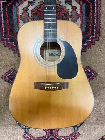 Dixon - Western Steel String - - Akoestische gitaar - Japan, Nieuw
