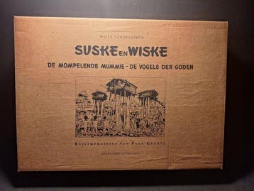 Suske en Wiske - De Mompelende Mummie / De Vogels der Goden, Nieuw