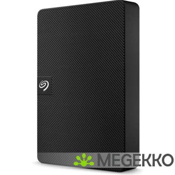 Seagate Expansion Portable Drive 5TB Zwart, Verzenden, Nieuw, Seagate
