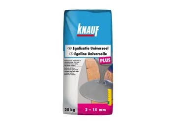 Outlet Knauf egaline Universeel Plus 20 kg 2-15mm, Nieuw, Overige materialen, 15 m² of meer, Vloerisolatie