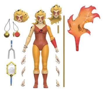 Thundercats Ultimates Action Figure Cheetara 18 cm, Ophalen of Verzenden, Nieuw