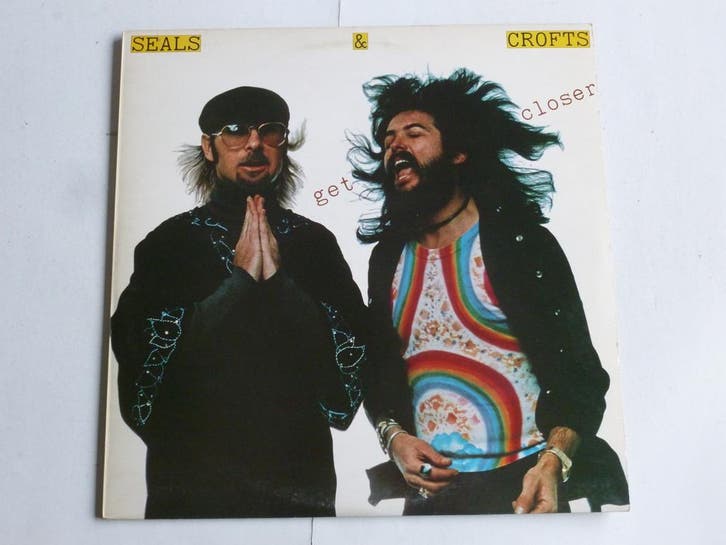Seals & Crofts - Get Closer (LP) K56209, Cd's en Dvd's, Vinyl | Pop, Zo goed als nieuw, Ophalen of Verzenden