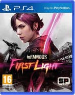 Infamous: First Light [PS4], Spelcomputers en Games, Games | Sony PlayStation 4, Ophalen of Verzenden, Nieuw