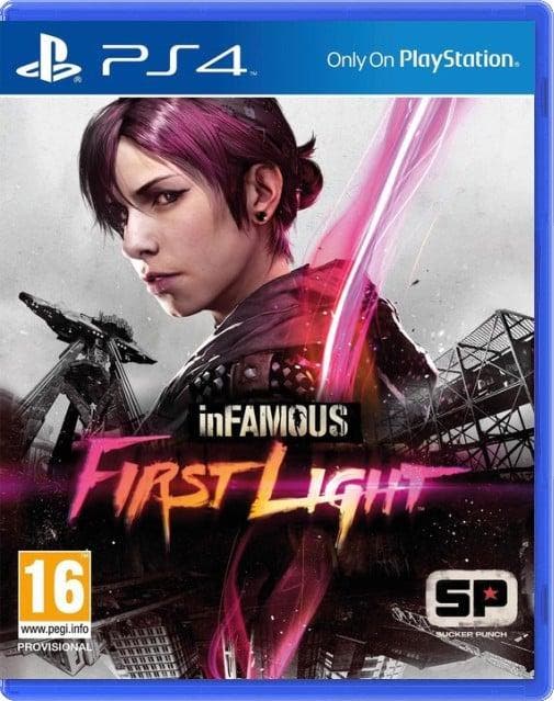 Infamous: First Light [PS4], Spelcomputers en Games, Games | Sony PlayStation 4, Ophalen of Verzenden