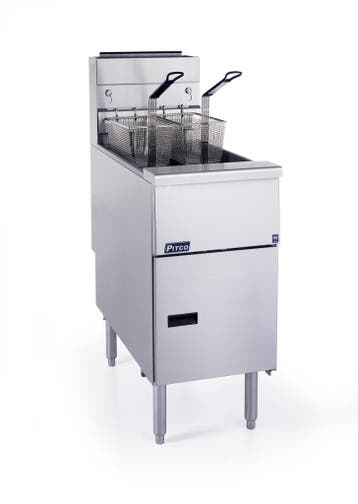 Pitco Friteuse VF35 Millivolt (G25 NL) | Gas | 18L | 23kW |, Zakelijke goederen, Horeca | Keukenapparatuur, Ophalen of Verzenden