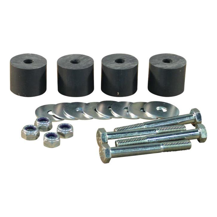 Disselbak Montagekit - Montagemateriaal Aanhangerbox - Disse, Auto diversen, Autogereedschap, Nieuw, Ophalen of Verzenden