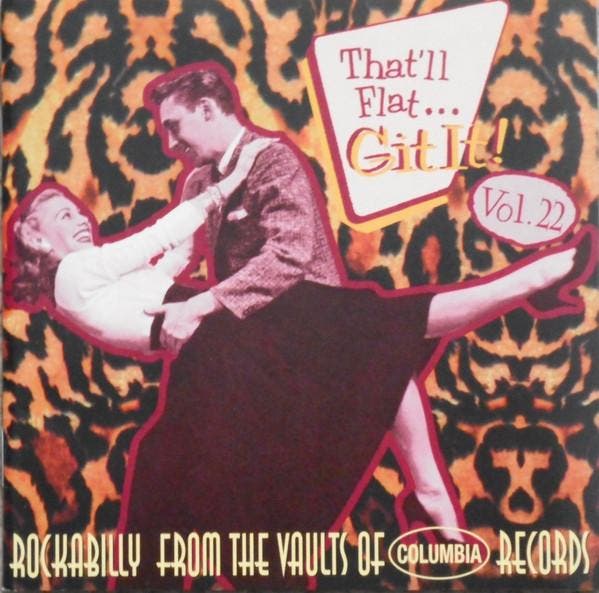 cd - Various - Thatll Flat ... Git It! Vol. 22: Rockabil..., Cd's en Dvd's, Cd's | Overige Cd's, Zo goed als nieuw, Verzenden
