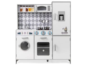 Coast Houten Speelkeuken XXL - Fornuis met Licht & Geluid en, Verzenden, Nieuw