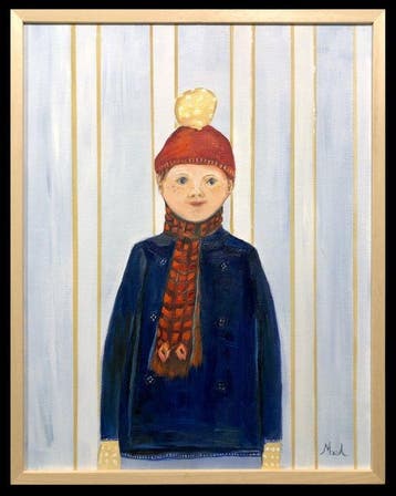 Contemporary Spanish School - Winter Boy