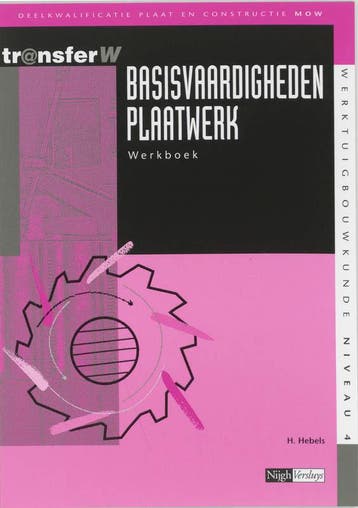 Basisvaardigheden plaatwerk Werkboek 9789042525597, Boeken, Verzenden, Zo goed als nieuw