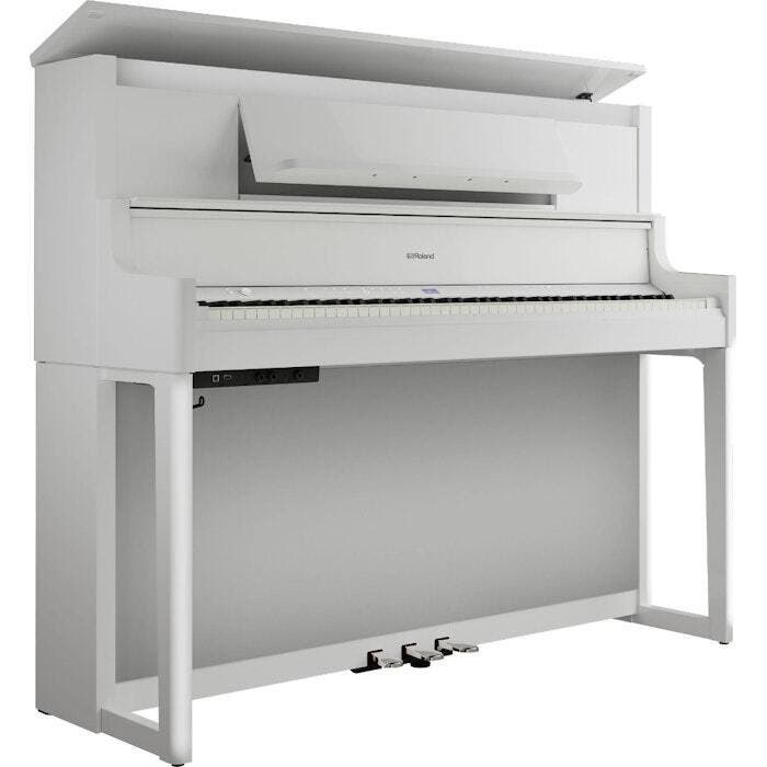 Roland LX-9 PW digitale piano, Muziek en Instrumenten, Piano's, Piano, Bruin