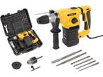 Powerplus POWX1197 - Elektrische klopboormachine - 1500 W -, Verzenden, Zo goed als nieuw
