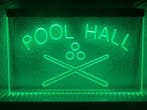 Pool hall poolen neon bord lamp LED cafe verlichting reclame, Verzamelen, Merken en Reclamevoorwerpen, Verzenden, Nieuw