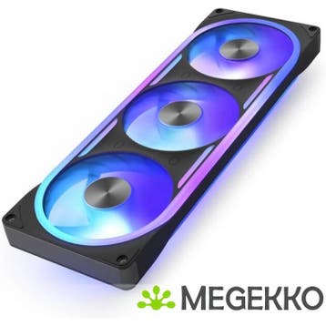 NZXT F360U Ultra RGB Fan - Black, Computers en Software, Computerkoelers, Verzenden, Nieuw