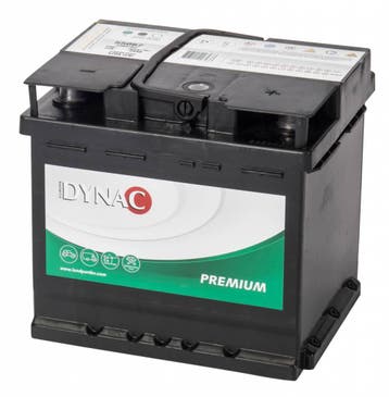 Dynac Auto accu 12 volt 50 ah Type 55067, Ophalen of Verzenden, Nieuw