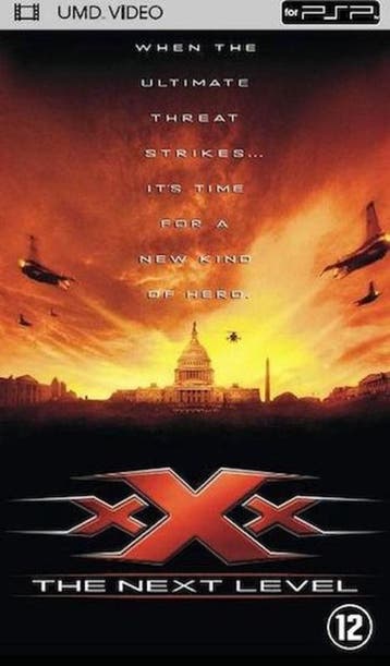 xXx the Next Level (UMD Video) (PSP Games), Ophalen of Verzenden, Zo goed als nieuw