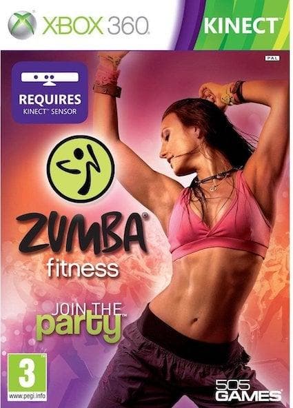 Zumba Fitness (Kinect Only) (Xbox 360 Games), Spelcomputers en Games, Games | Xbox 360, Zo goed als nieuw, Ophalen of Verzenden
