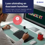 Stane Bureauonderlegger  XXL Muismat Groen - Bureaumat -, Ophalen of Verzenden, Zo goed als nieuw, Stane®