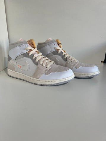 Nike - Air Jordan 1 Mid - Sneakers - Maat: EU 42.5 - Nieuw, Kleding | Heren, Schoenen, Nieuw