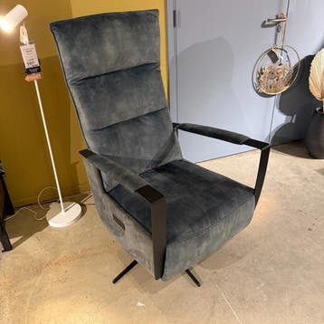 Relaxfauteuil Seduto - Niagara - Pronto Wonen, Nieuw, 75 tot 100 cm, Ophalen of Verzenden, Modern