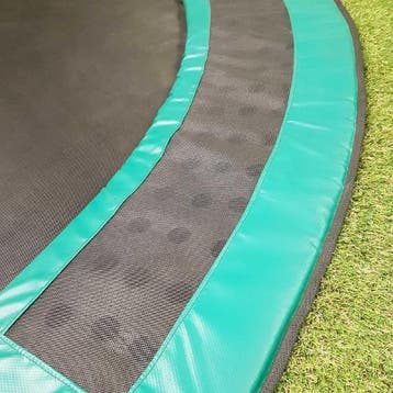 Trampoline Rand Capital Play 366 cm Groen, Kinderen en Baby's, Ophalen of Verzenden, Nieuw