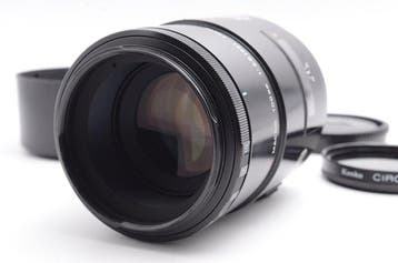 Minolta AF Macro 100mm F2.8 Cameralens, Nieuw