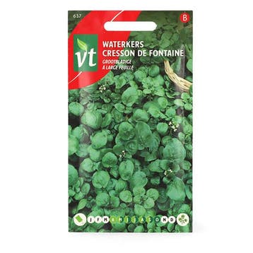 Waterkers zaad | VT, Verzenden