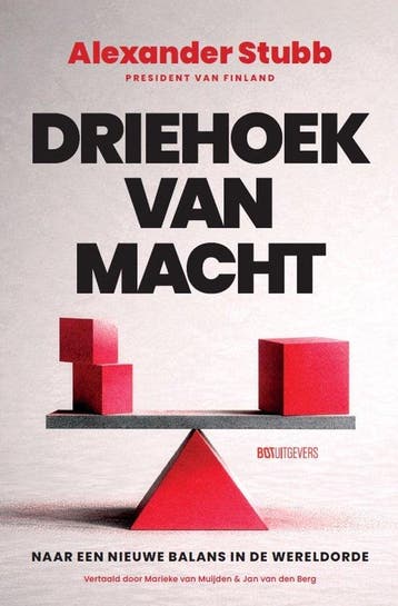 9789083610177 Driehoek van macht Alexander Stubb, Verzenden, Nieuw, Alexander Stubb