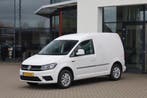 Volkswagen Caddy 2.0 TDI L1H1 BMT Highline, Stof, Gebruikt, Volkswagen, Wit